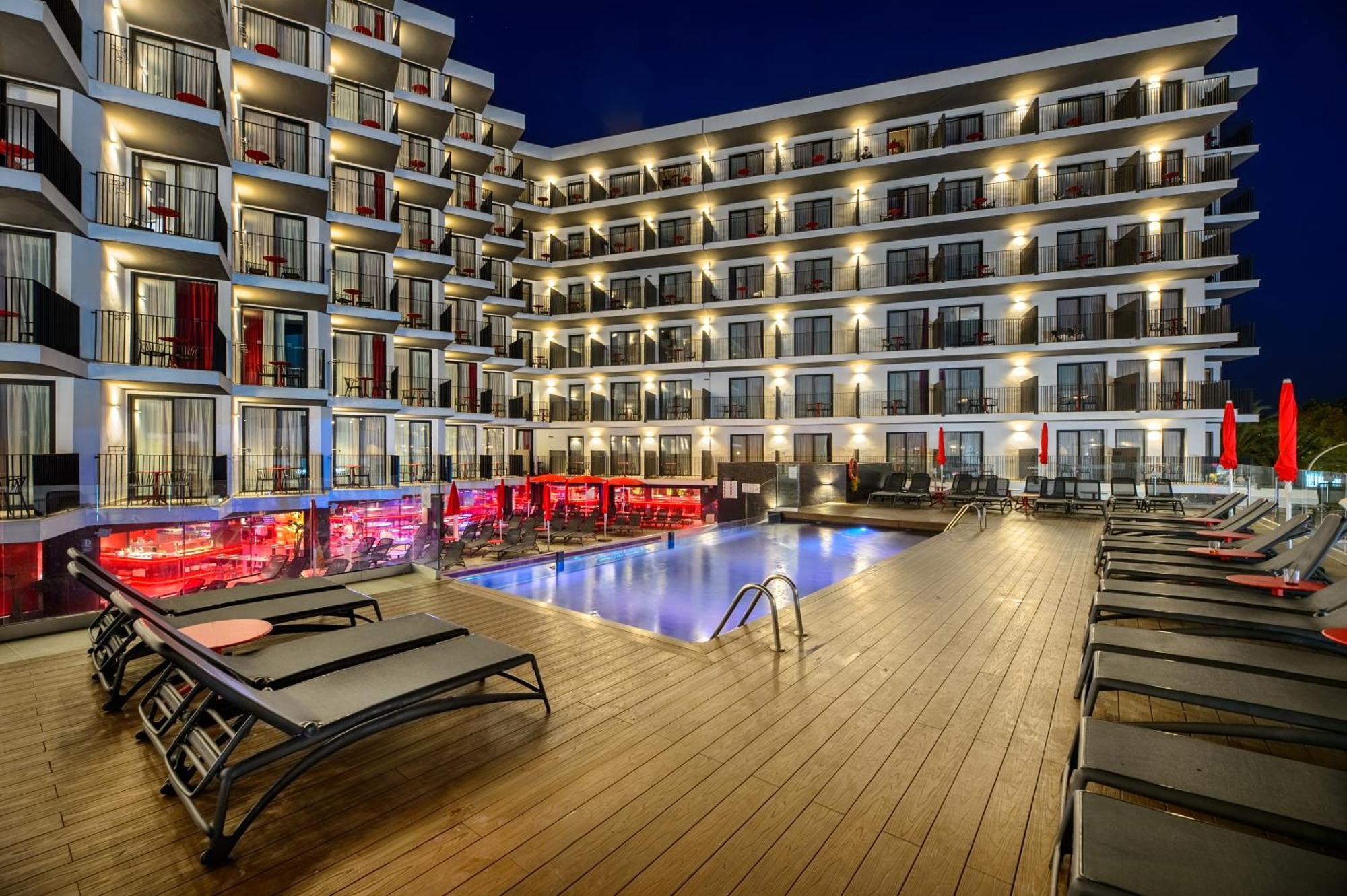 Hotel Vibra District - Adults Only Sant Antoni de Portmany Dış mekan fotoğraf