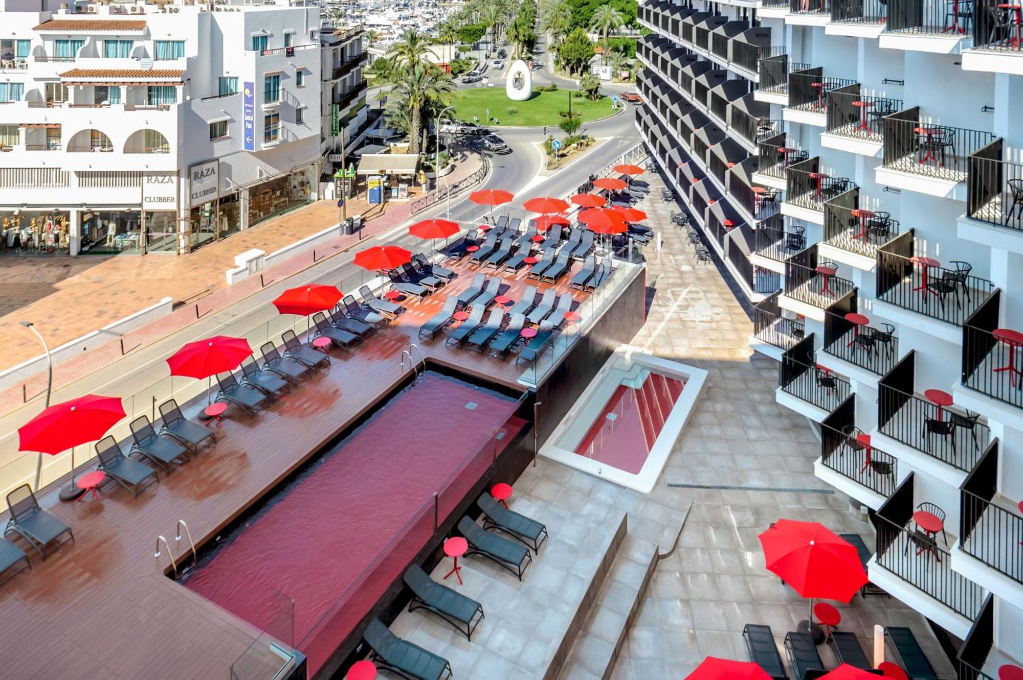 Hotel Vibra District - Adults Only Sant Antoni de Portmany Dış mekan fotoğraf